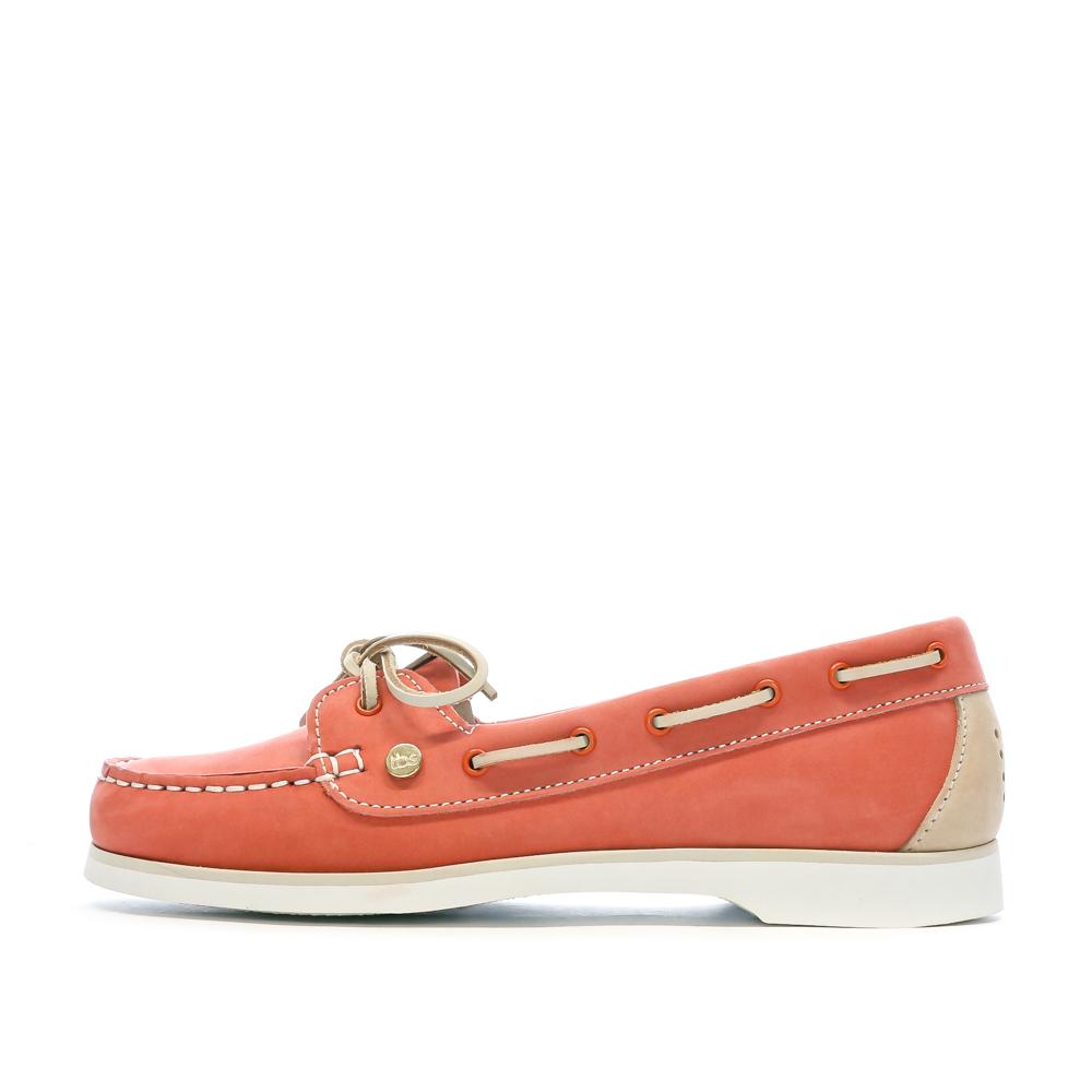 TBS Chaussures bateaux Rouge Femme TBS PINNHAE