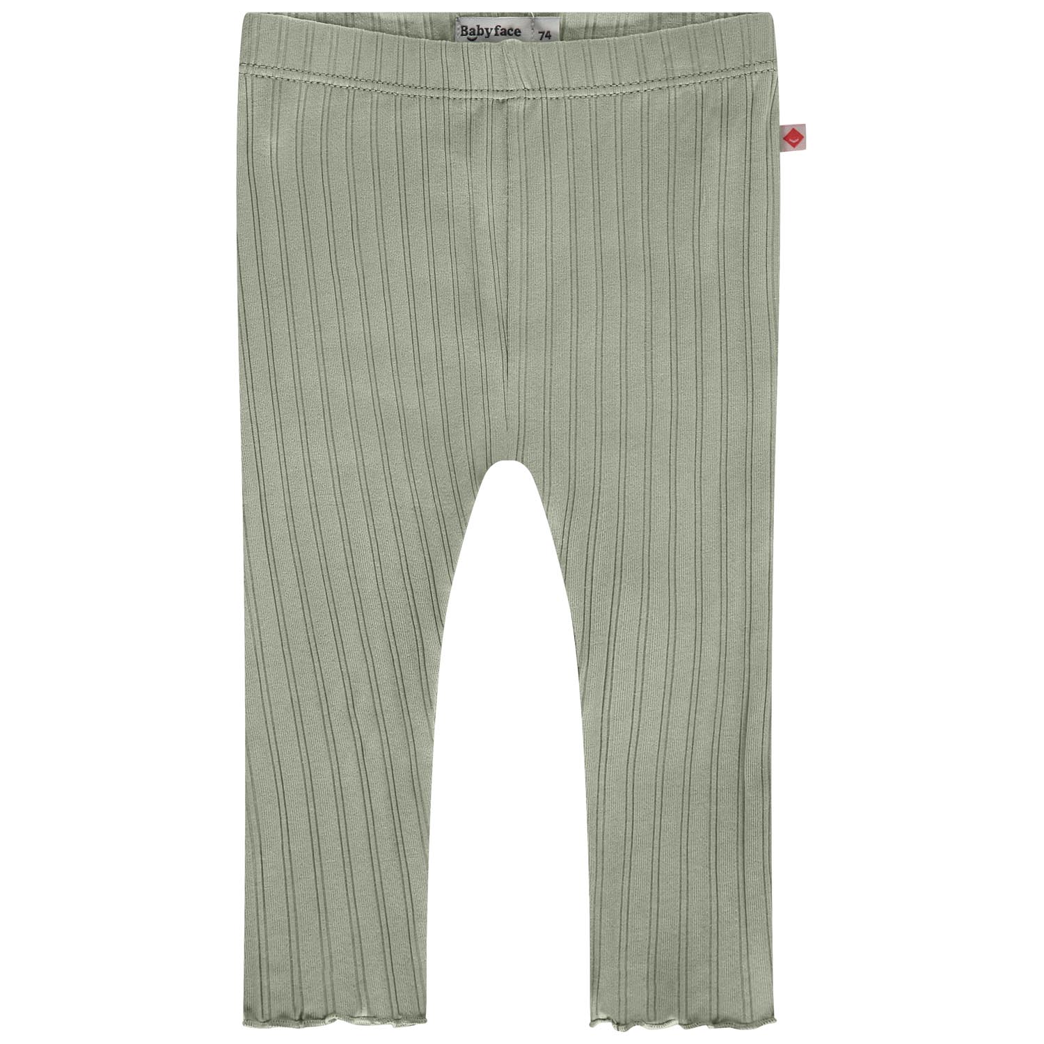 Babyface legging  strepen groen