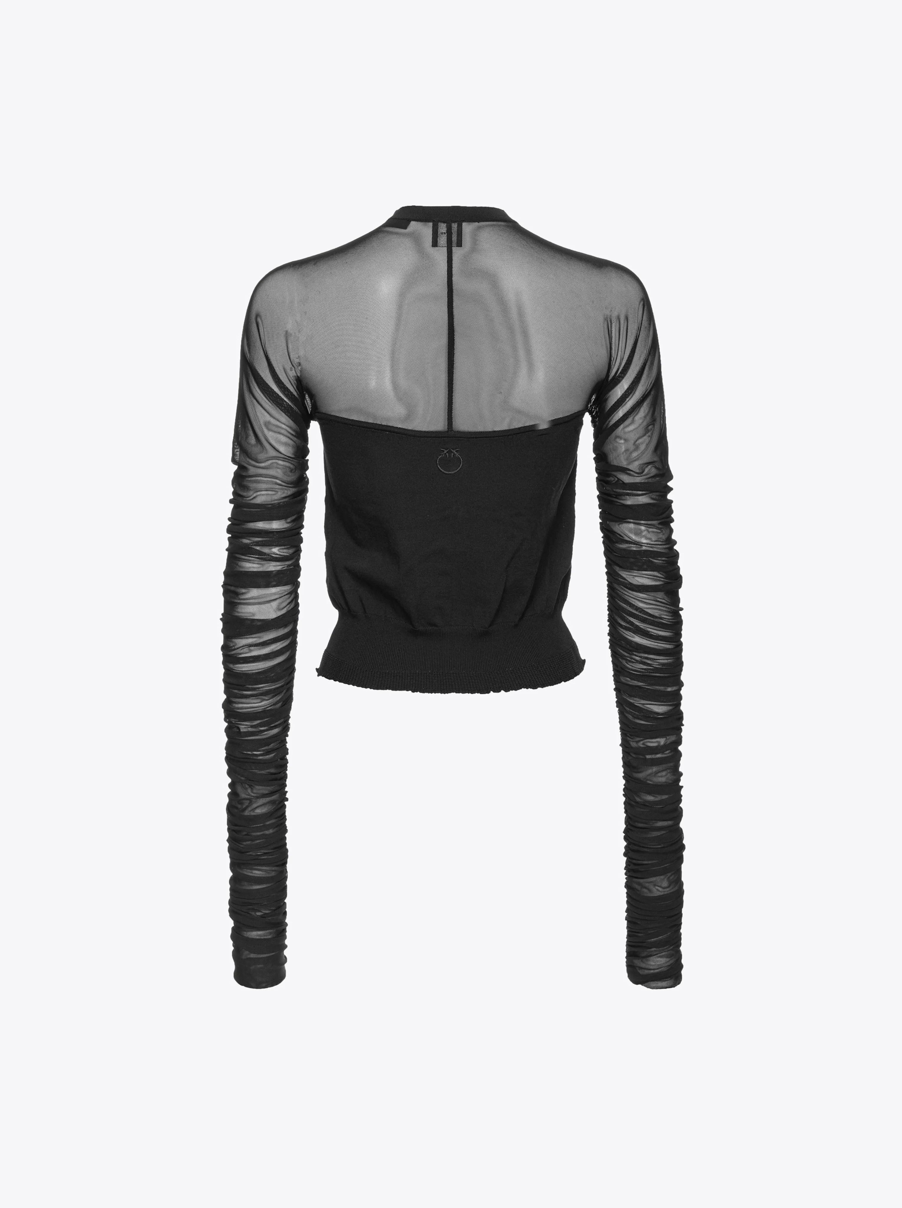Cardigan à manches | Noir