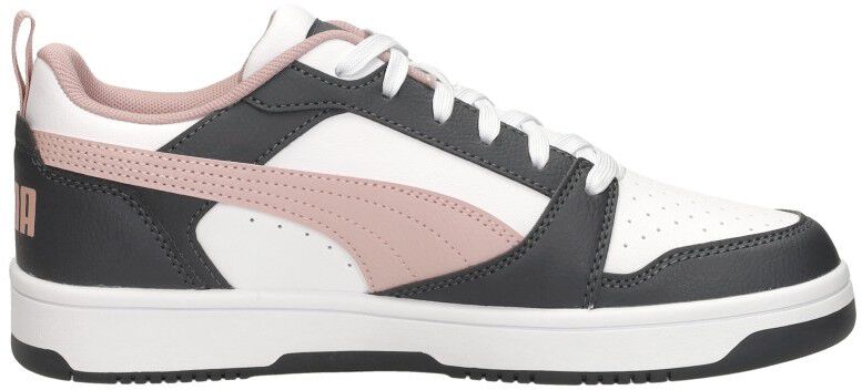 Puma Rebound v6 Low donkergrijs