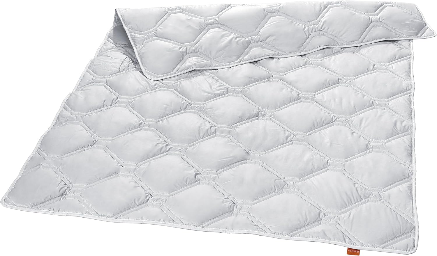 sleepling Bettdecke Kaschmir 135x200 cm, 100% Cashmere Decke, Luxus Kaschmirdecke, Steppdecke, Ganzjahresdecke 135 x 200, Made in Germany, ägyptische Baumwolle, Ökotex 100