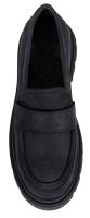 Loafers 38022 sort Sort