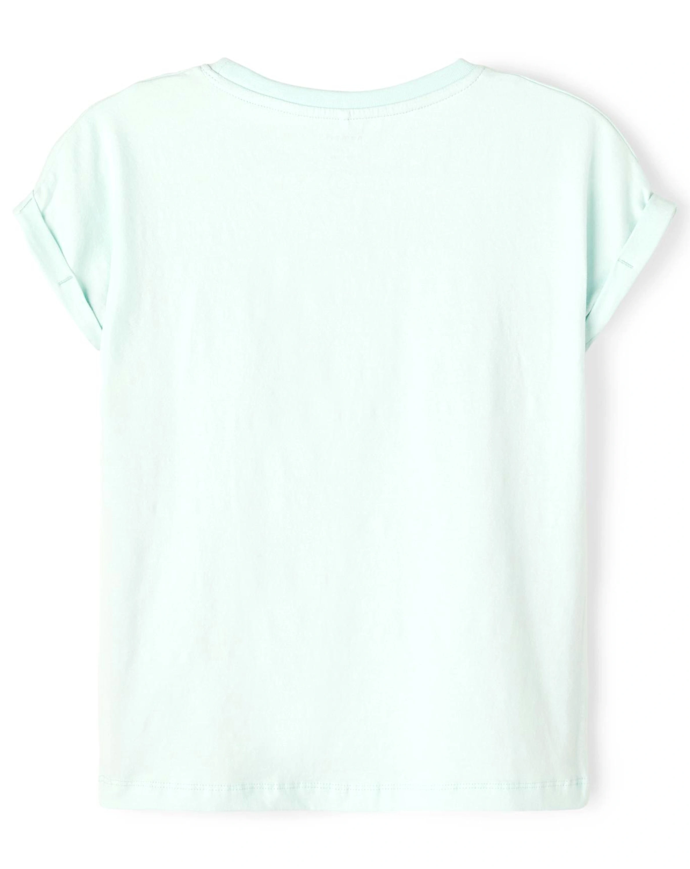 T-Shirt NKFFAFINE in glacier