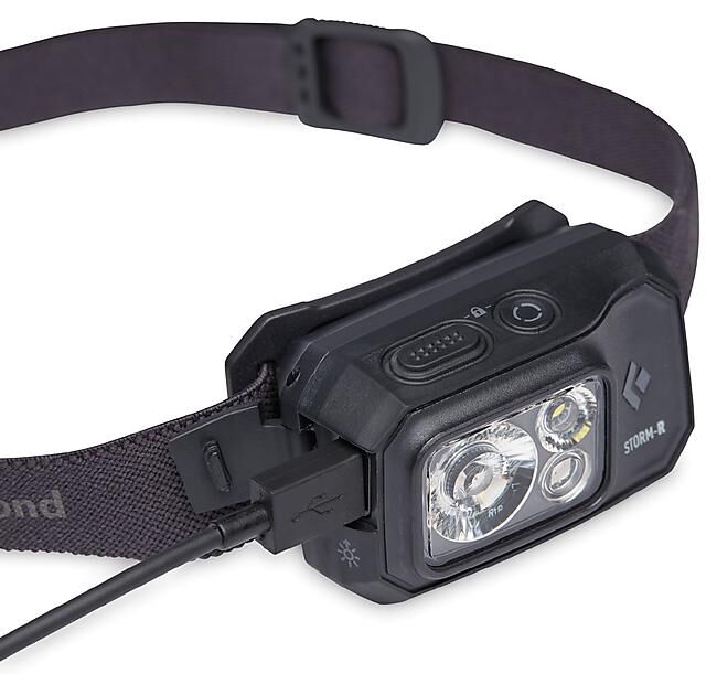 BLACK DIAMOND - LAMPE FRONTALE STORM 500 - R