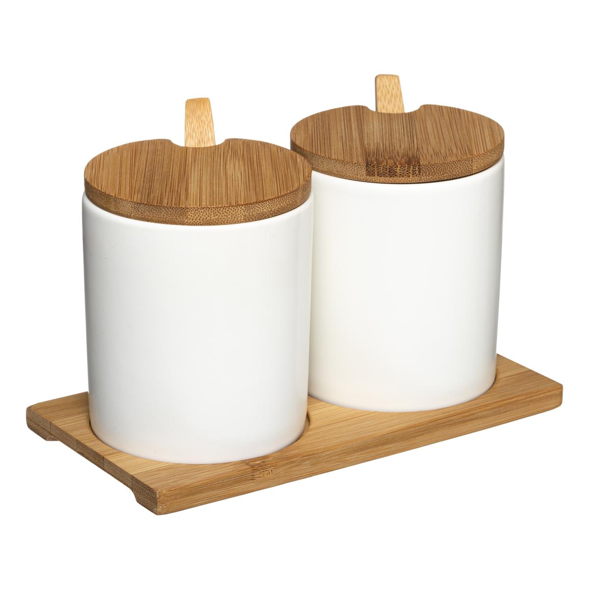 POT A EPICES CERAMIQUE X2 PIECES