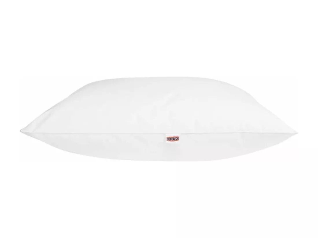 DODO Lot de 2 Oreillers Anti-Acariens Belle Nuit 60x60 cm blanc