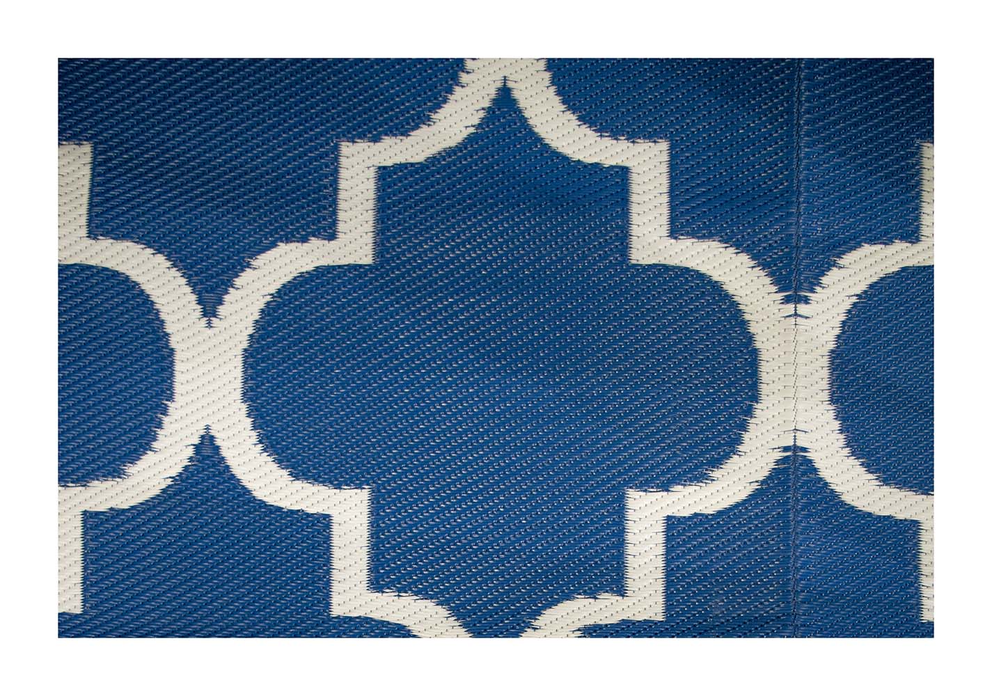 Bo-Camp Casablanca M chill mat - Blue