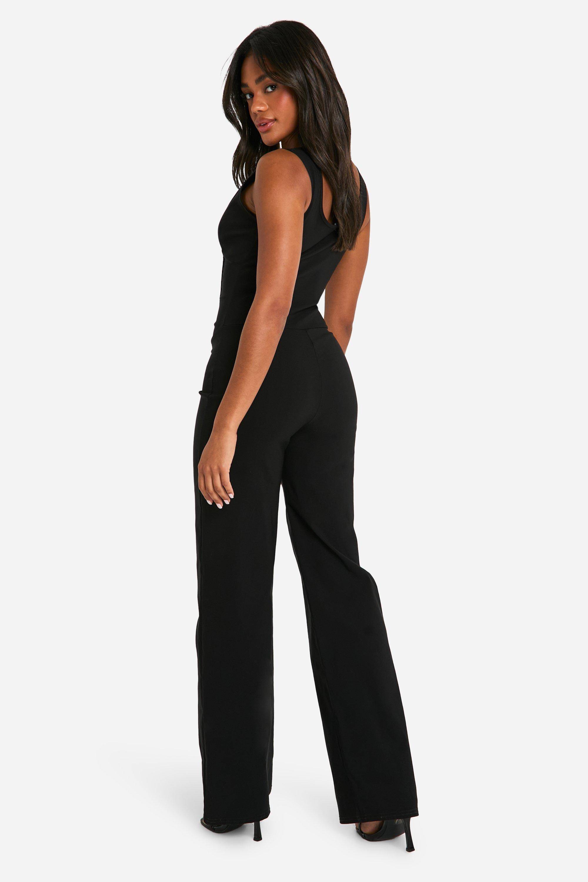 boohoo Combinaison-corset à œillets