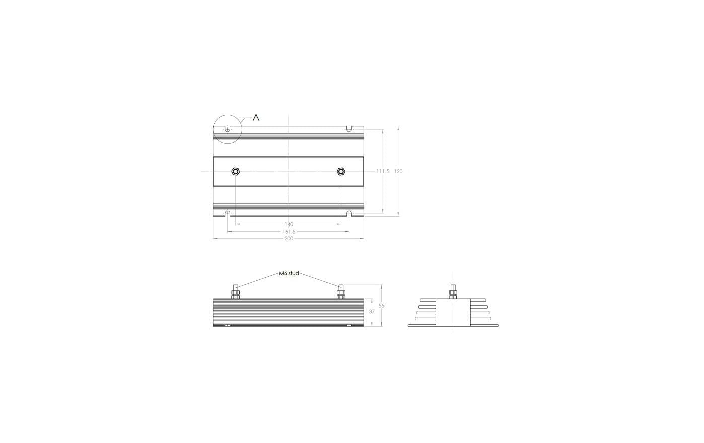 Galvanischer Isolator VDI 16 A 3 batterien<br>Elektrolytischer Stromtrenner