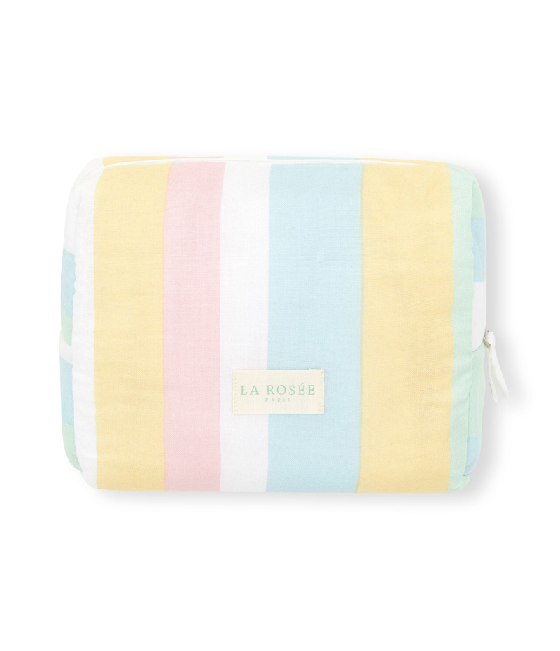 Trousse de toilette en double gaze de coton BIO
