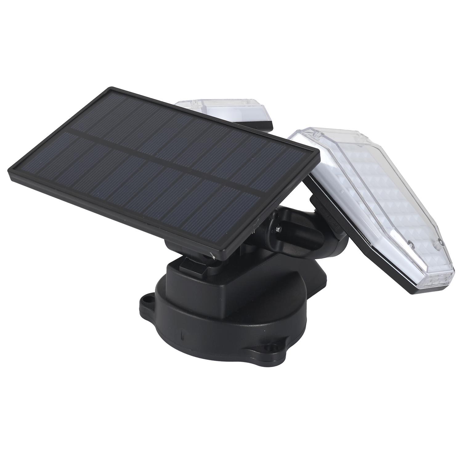 LUMINAIRE SOLAIRE 100LEDS COB ORIENTABLE