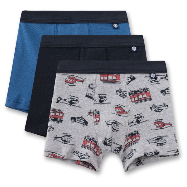 Sanetta - Kid's Set Shorts 337306 3-Pack - Sous-vêtement