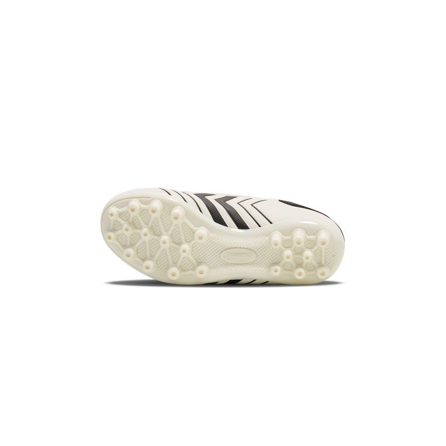 Hummel Chaussures de football Hattrick MG - Blanc/Noir Enfant