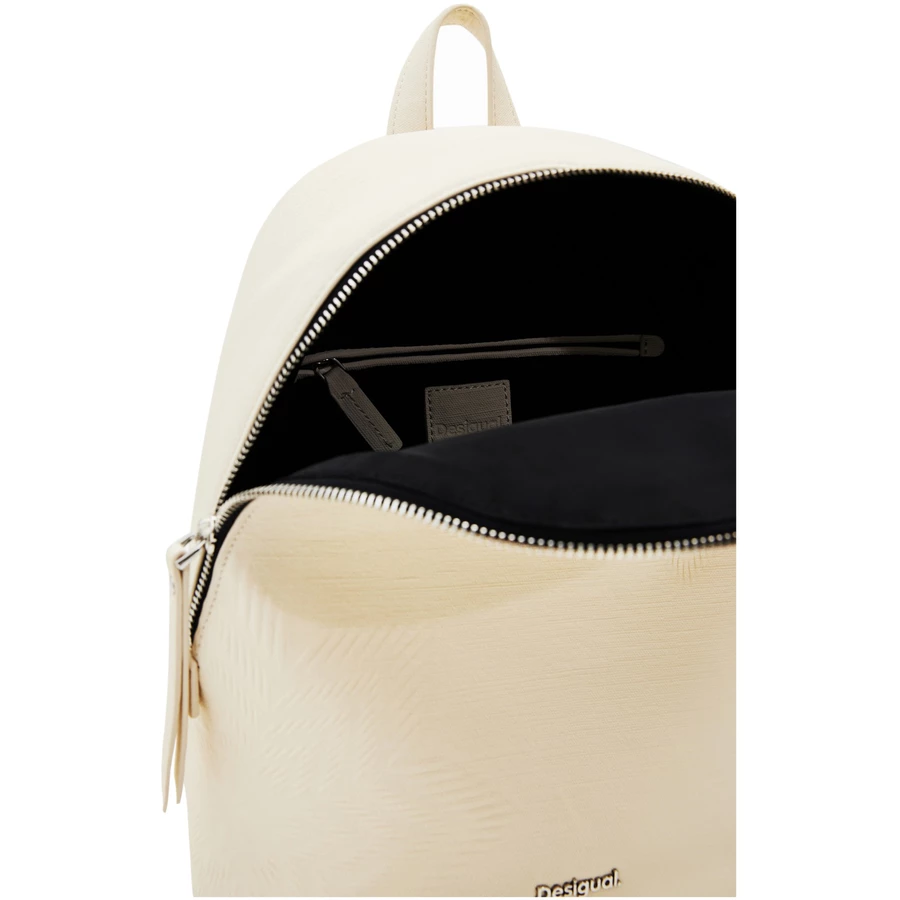 Desigual Aquiles Mombasa - Rucksack Mini 30.5 cm white