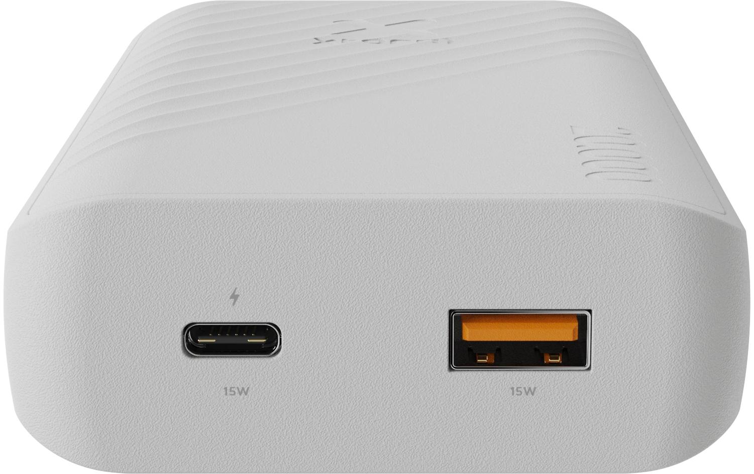 Powerbank Go2 20000 mAhSchlanke 2-Port-Powerbank mit FastCharge