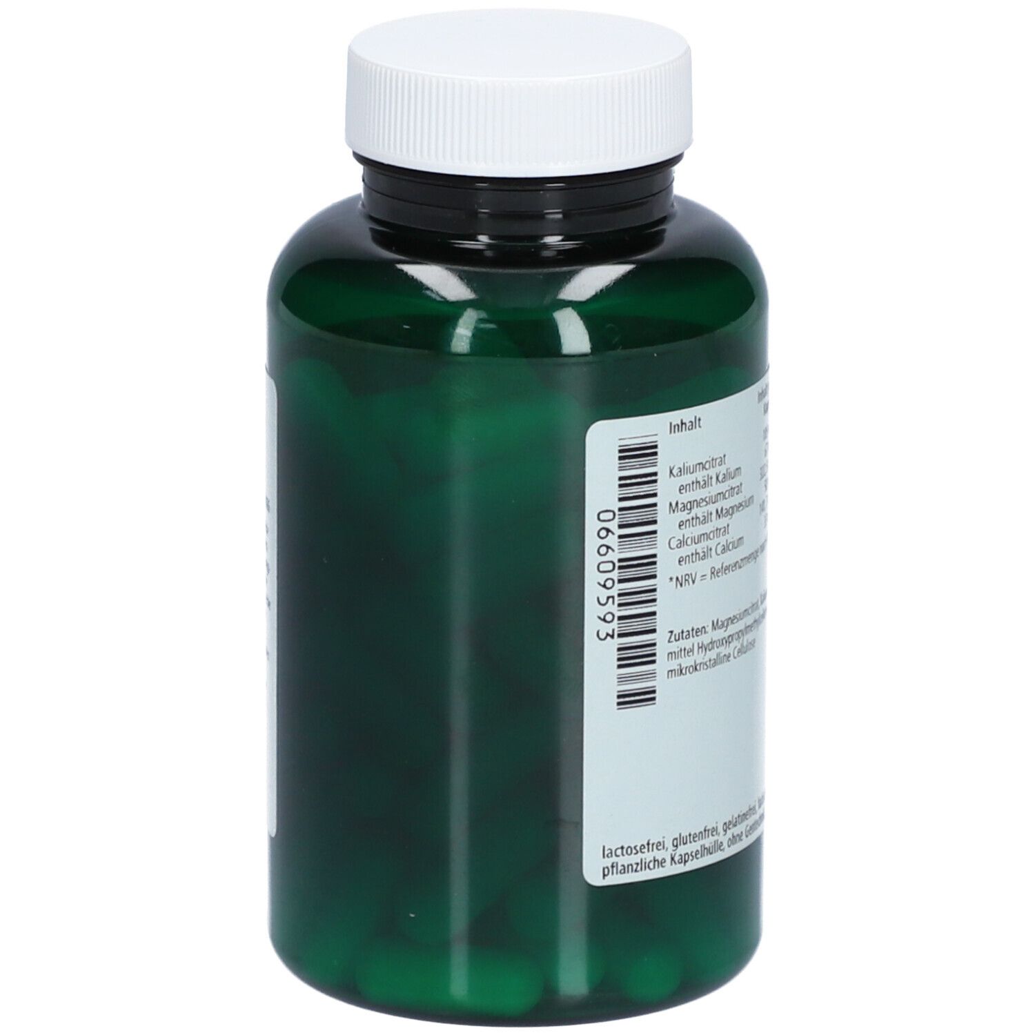 green line NUTRITHEKE Basencitrate