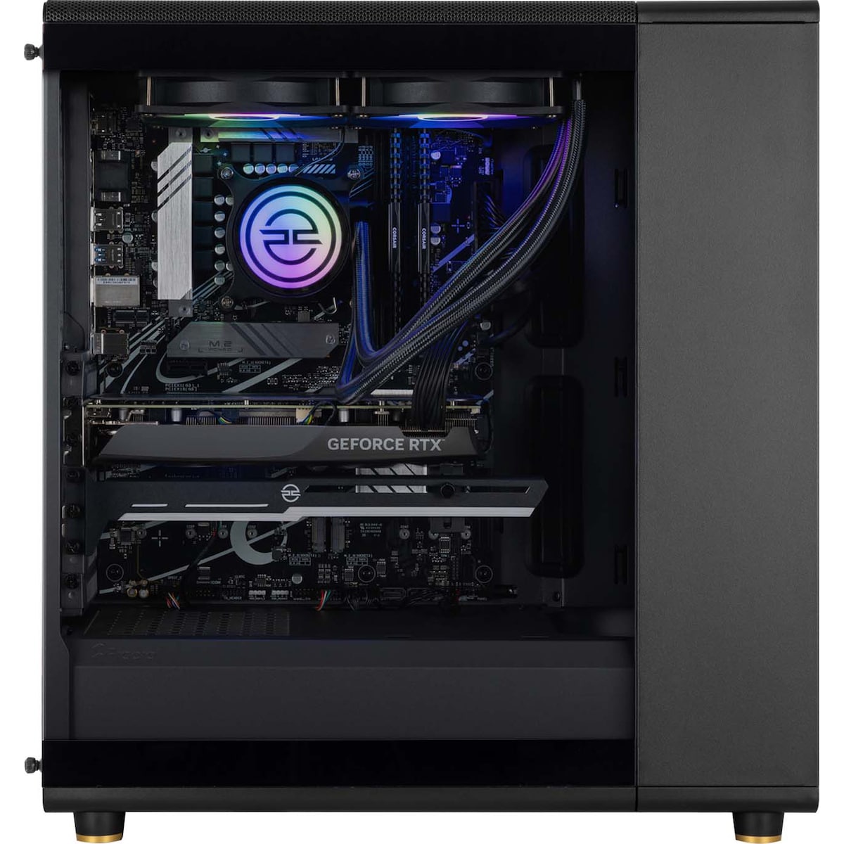 PCSpecialist North 100 i7-14F/16/1000/4070 Super (sort)