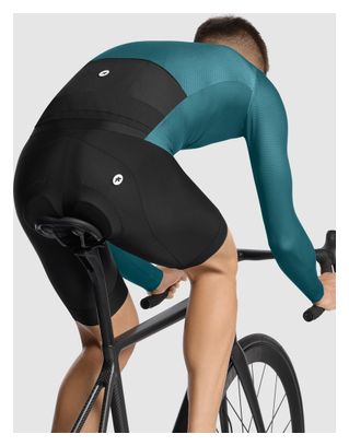 Maillot Manches Longues Assos Mille GT S11 Vert Homme
