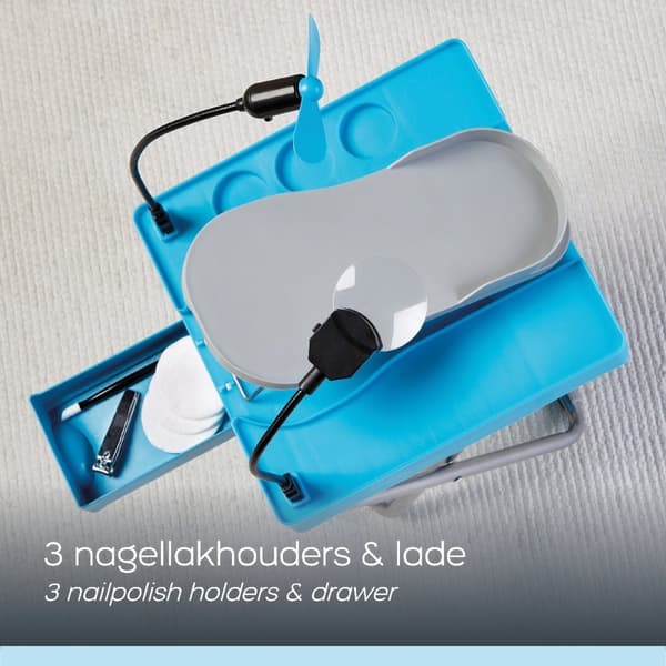 Salon Step Deluxe - Pedikyr fotstøtte