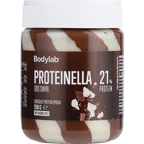 Proteinsmørepålæg m. hvid chokolade og kakao u. tilsat sukker