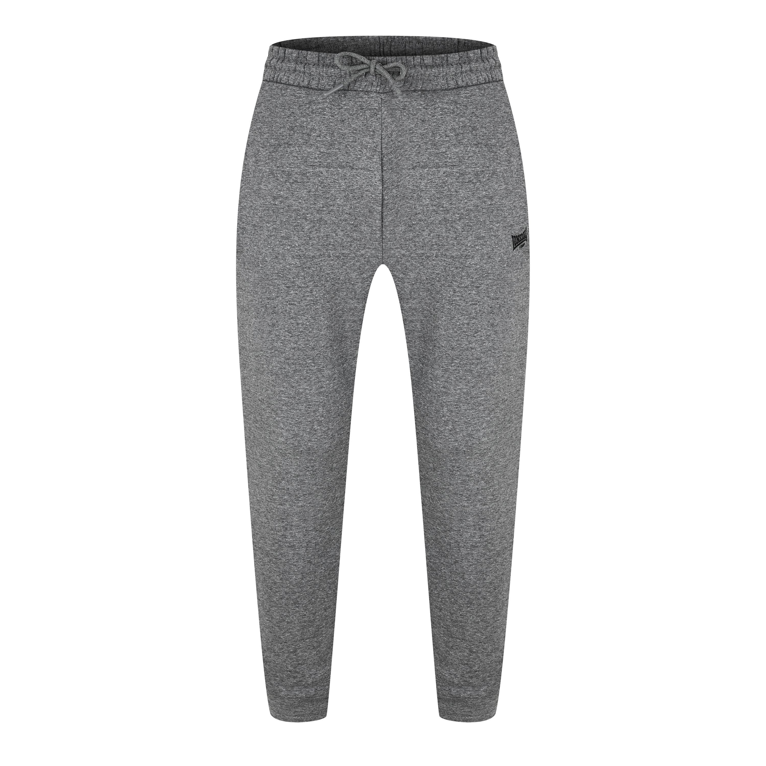 Lonsdale 2 Stripe Jogging Bottoms Mens