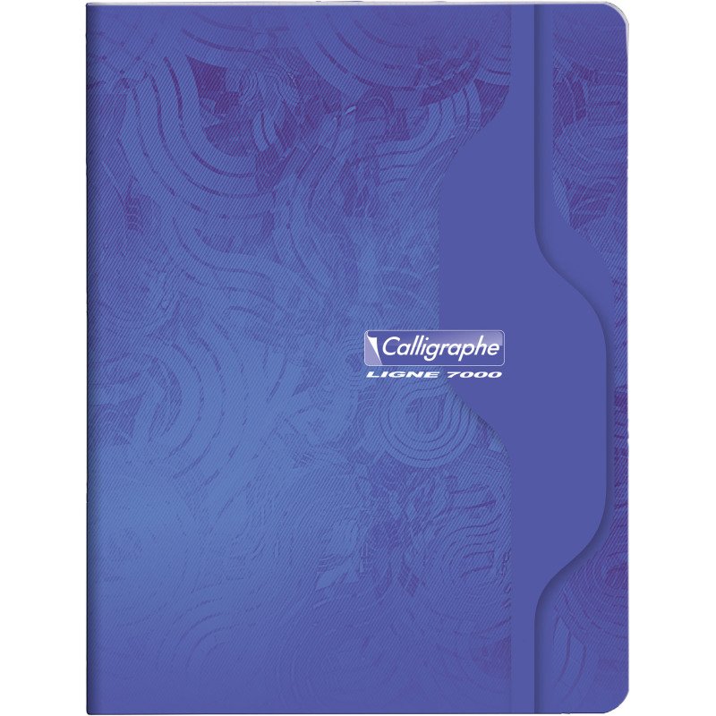 Cahier piqué Calligraphe 17 x 22 cm petits carreaux 96 pages