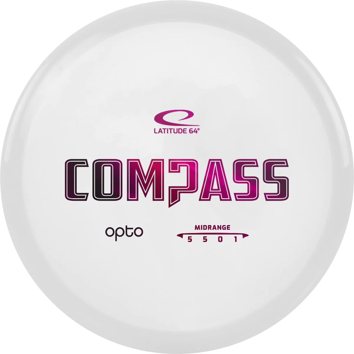 Opto Midrange Compass  White