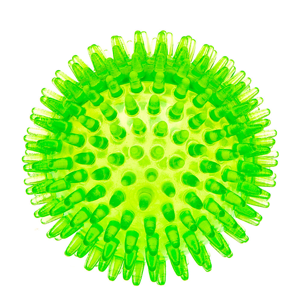 Pa 6414 balle chiens résine thermoplastique ferplast santé des dents et des gencives