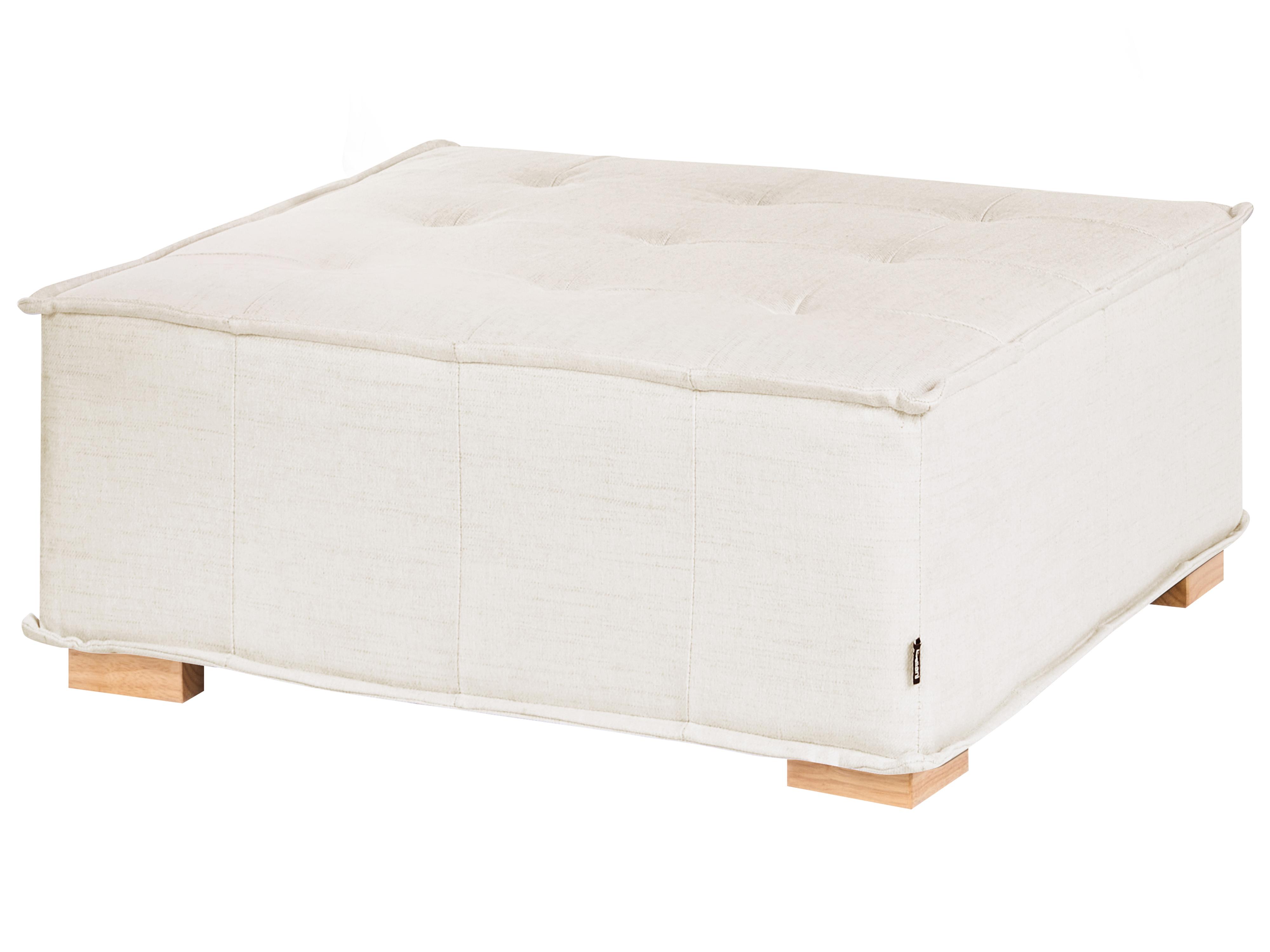 Modulaire bank 2-zits TIBRO Stof Gebroken wit