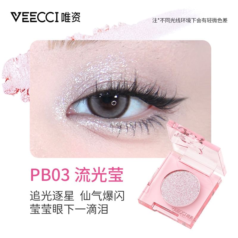 VEECCI - Glitter Mud Eyeshadow Spongebob Limited Edition - 4 kleuren