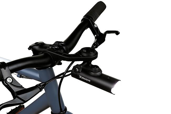 XMOOVE - LAMPE AVANT AVEC POWERBANK 3200mAh + SUPPORT