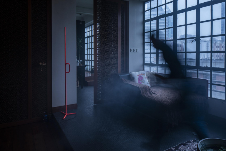 Foscarini Tobia vloerlamp LED zwart
