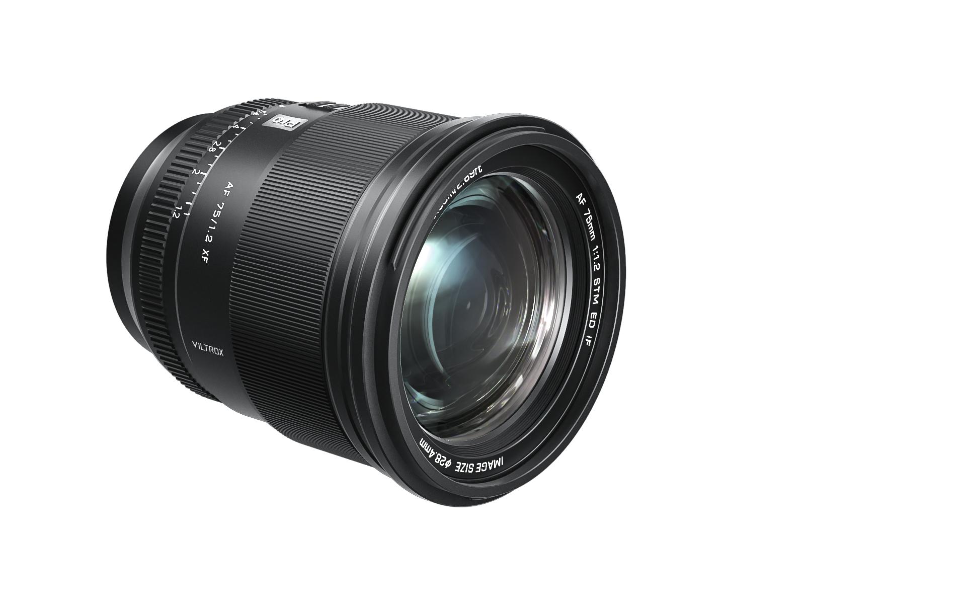 Festbrennweite AF 75/1.2 XF – Fujifilm X-Mount<br>Autofokus-Objektiv mit grosser Blendenöffnung