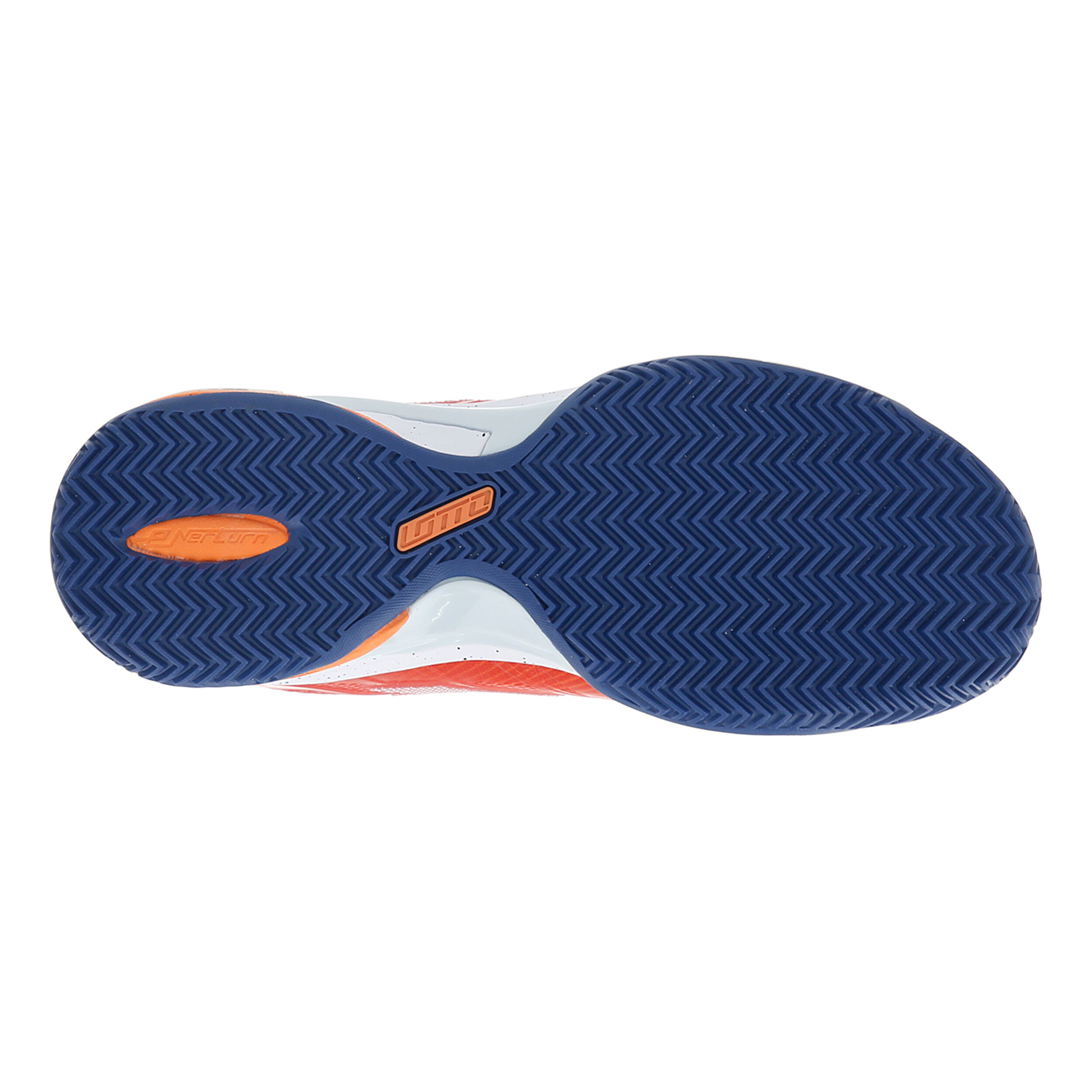 Lotto Mirage 300 III Chaussure Terre Battue Hommes - Orange , Blanc