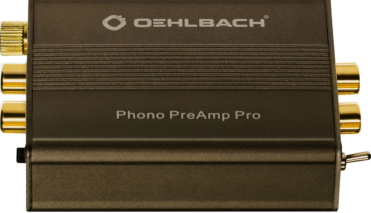 Oehlbach Phono Preamp Pro Préamplis phono