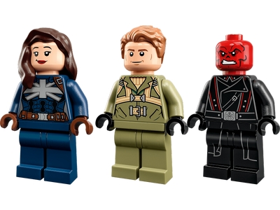 LEGO Captain Carter & The Hydra Stomper (76201)