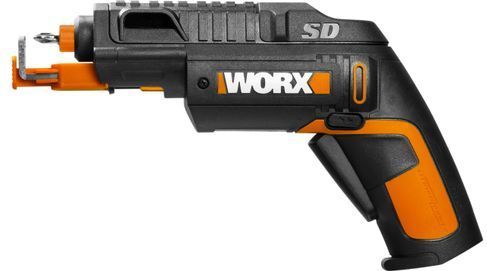 WORX - WX255 - Accuschroevendraaier - Klein - Incl. 5 Bits en Voorboormachine
