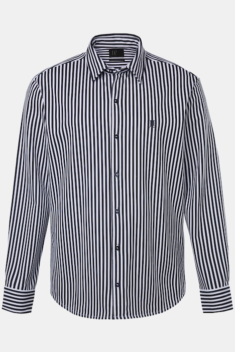Streifenhemd, FLEXNAMIC®, Langarm, Kentkragen, Modern Fit,  bis Gr. 8XL