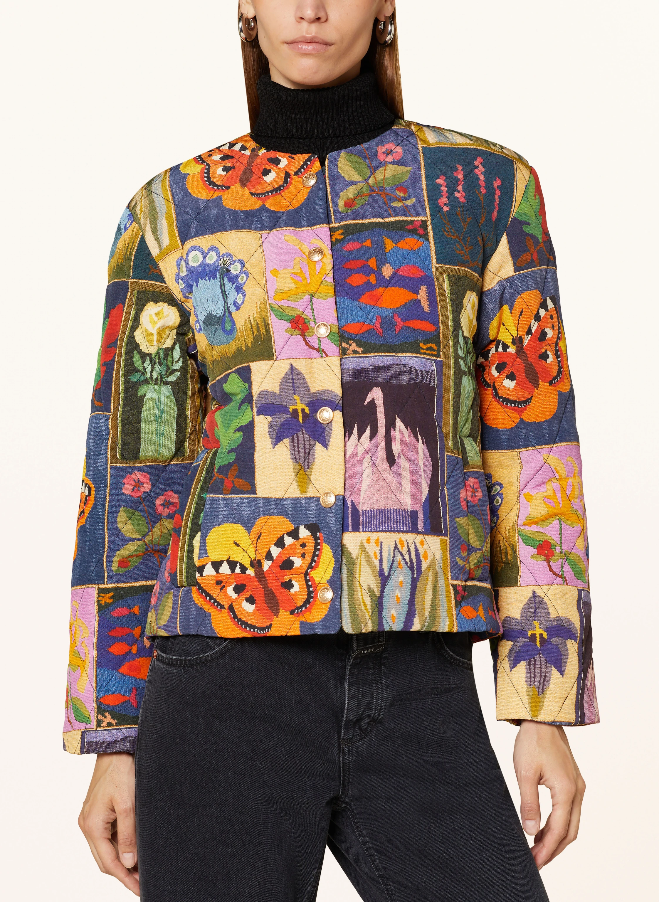 van Laack Steppjacke VL-JELKA-XX mit Leinen