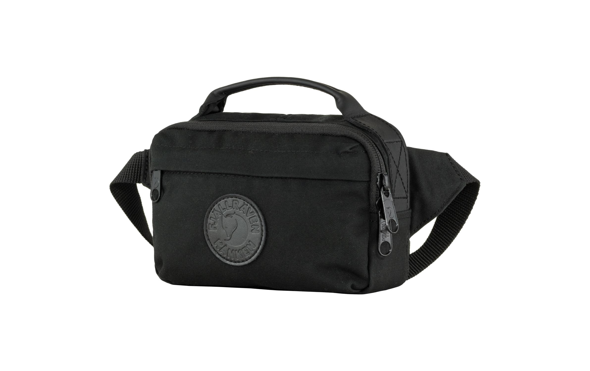 Kanken No. 2 Black Hip PackHüftgurt-Tasche
