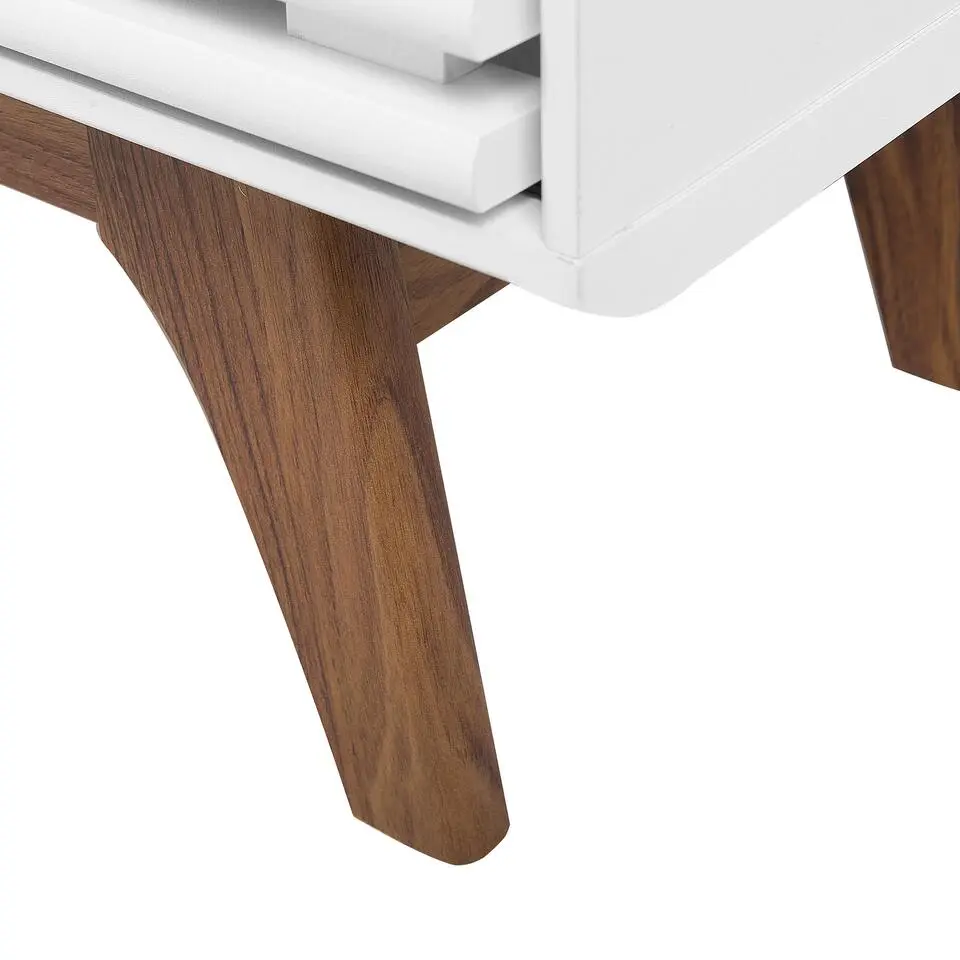 TOLEDO - TV-meubel - Wit - MDF