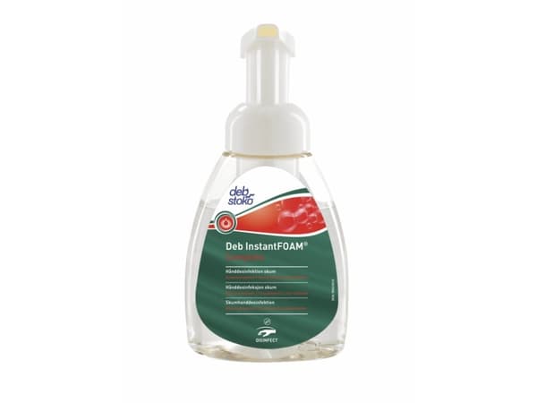 Hånddesinfektion InstantFOAM Complete 250 ml pumpeflaske