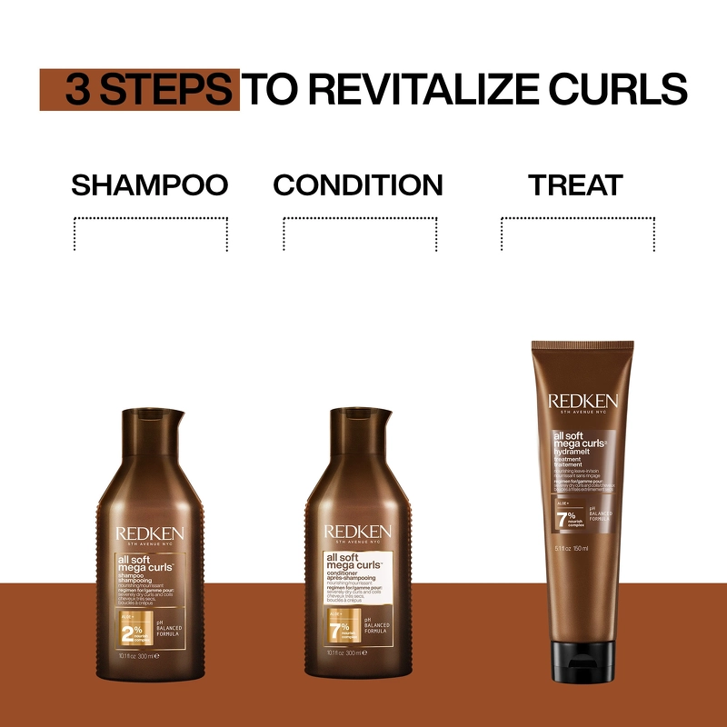 Redken All Soft Mega Curl Conditioner 300 ml