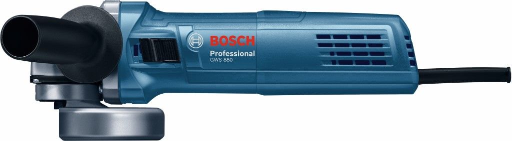 Bosch GWS 880 Haakse slijpmachine in Koffer - 060139600B
