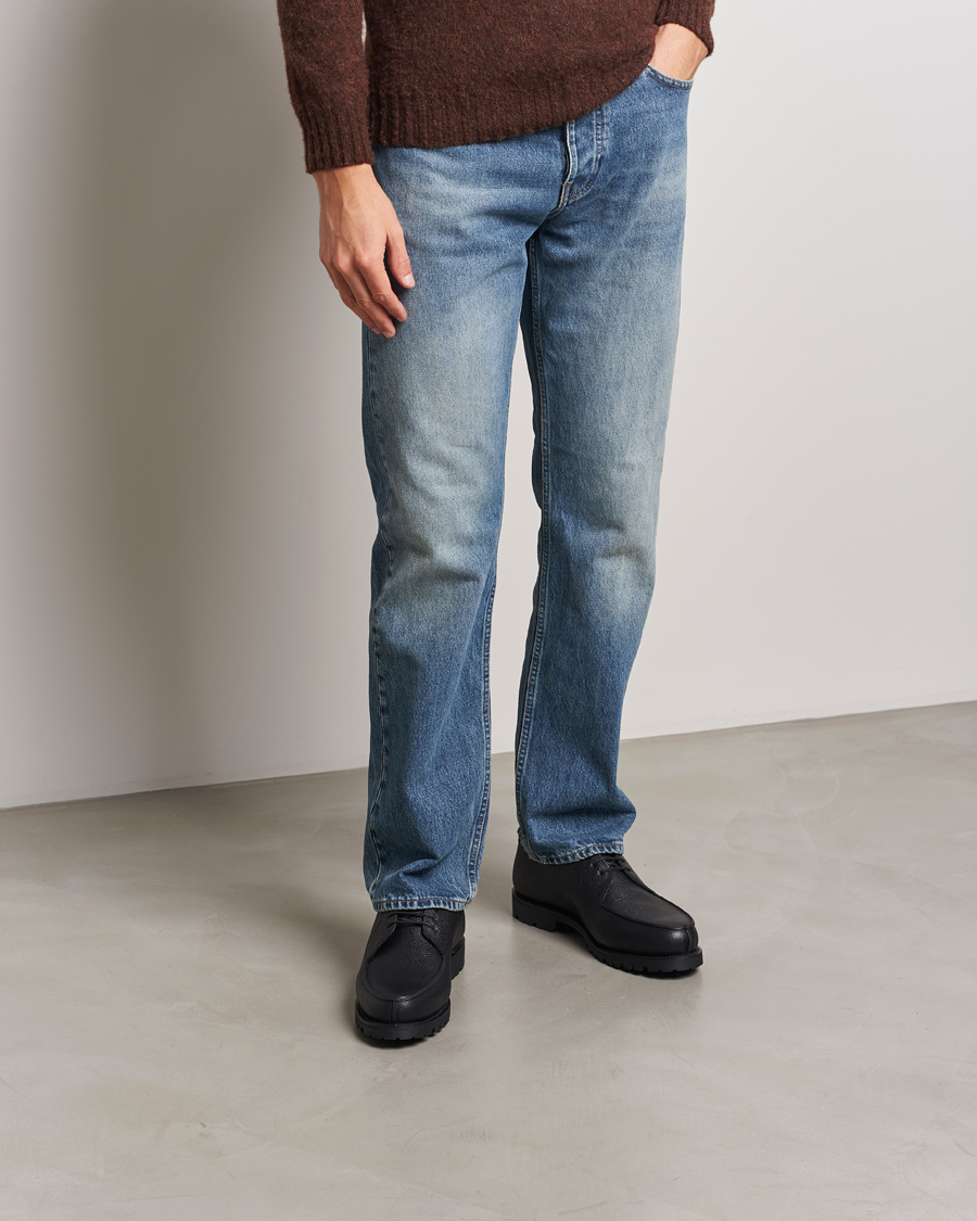 Ludwig Reiter Norweger Derby Black Grained Calf