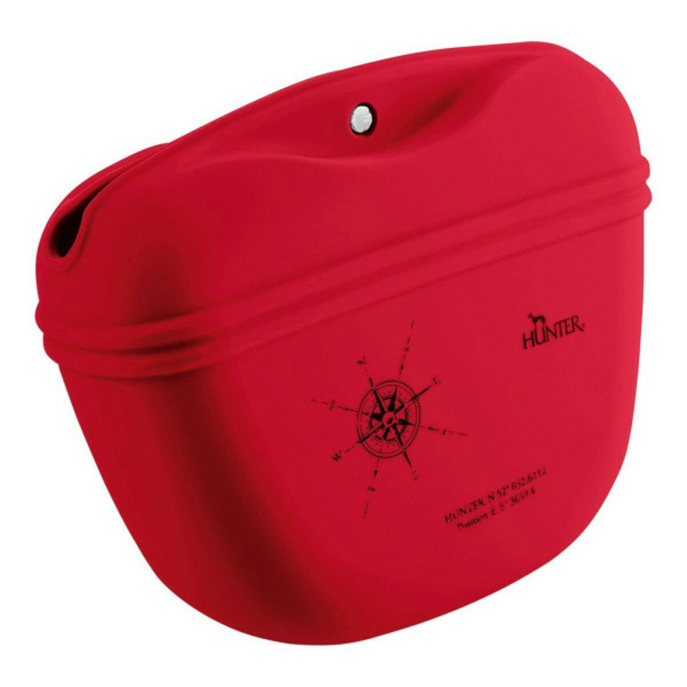 Étui lugo silicone de poche rouge (14 x 15 x 7 cm)