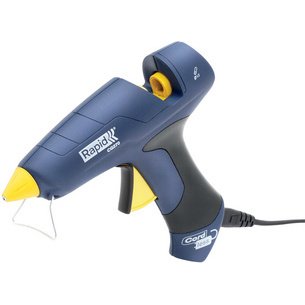 Rapid Pistolet à colle CG270, cordon amovible, bleu