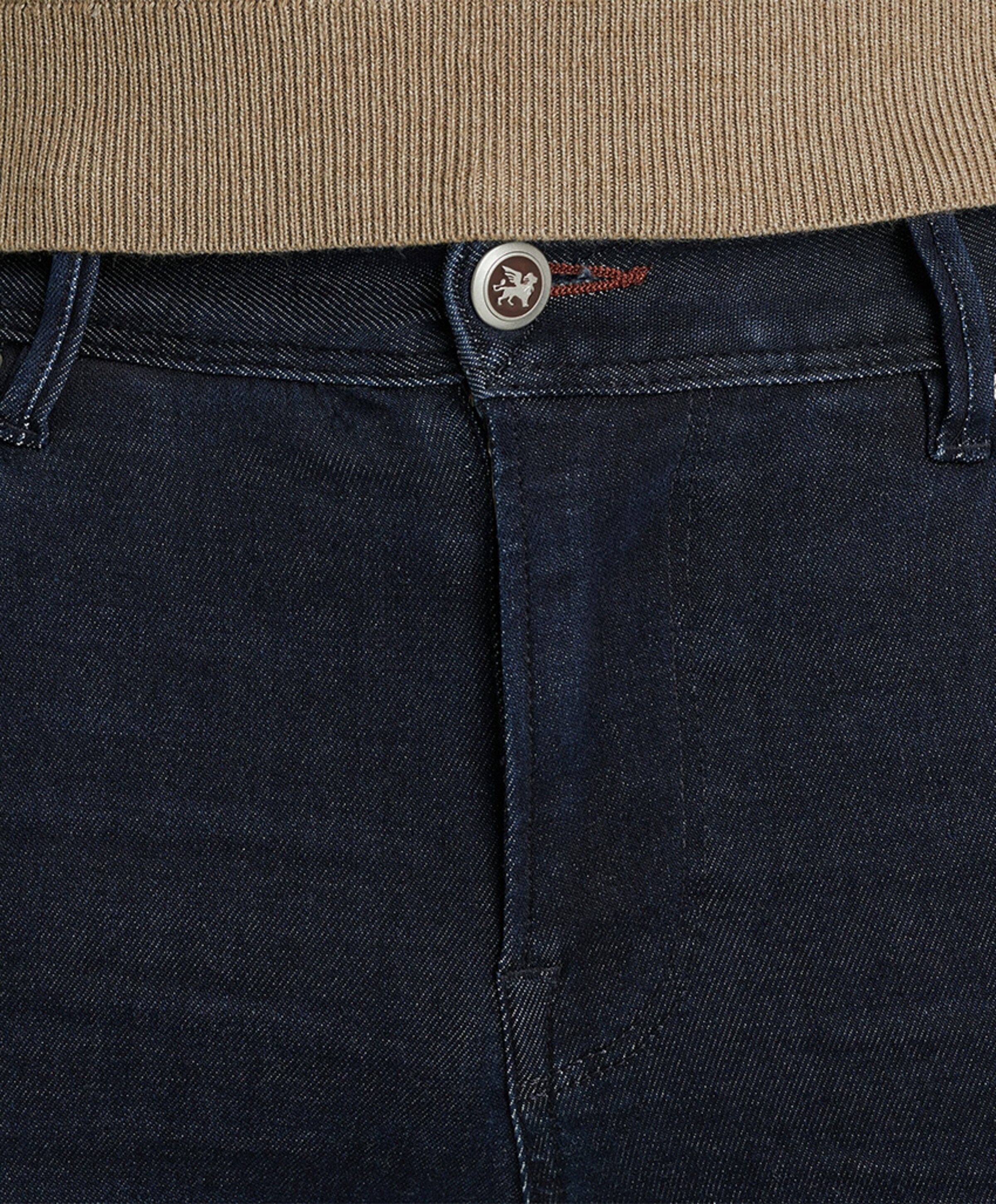 Vanguard V7 RIDER INDIGO PURE WASH heren jeans blauw