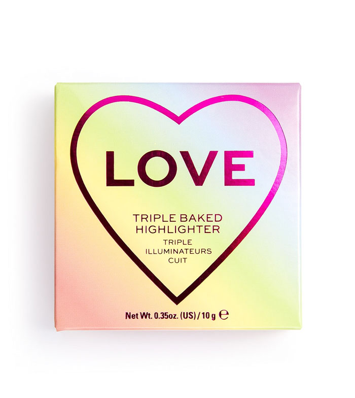 I Heart Makeup - Iluminador x Pride Hearts - Love