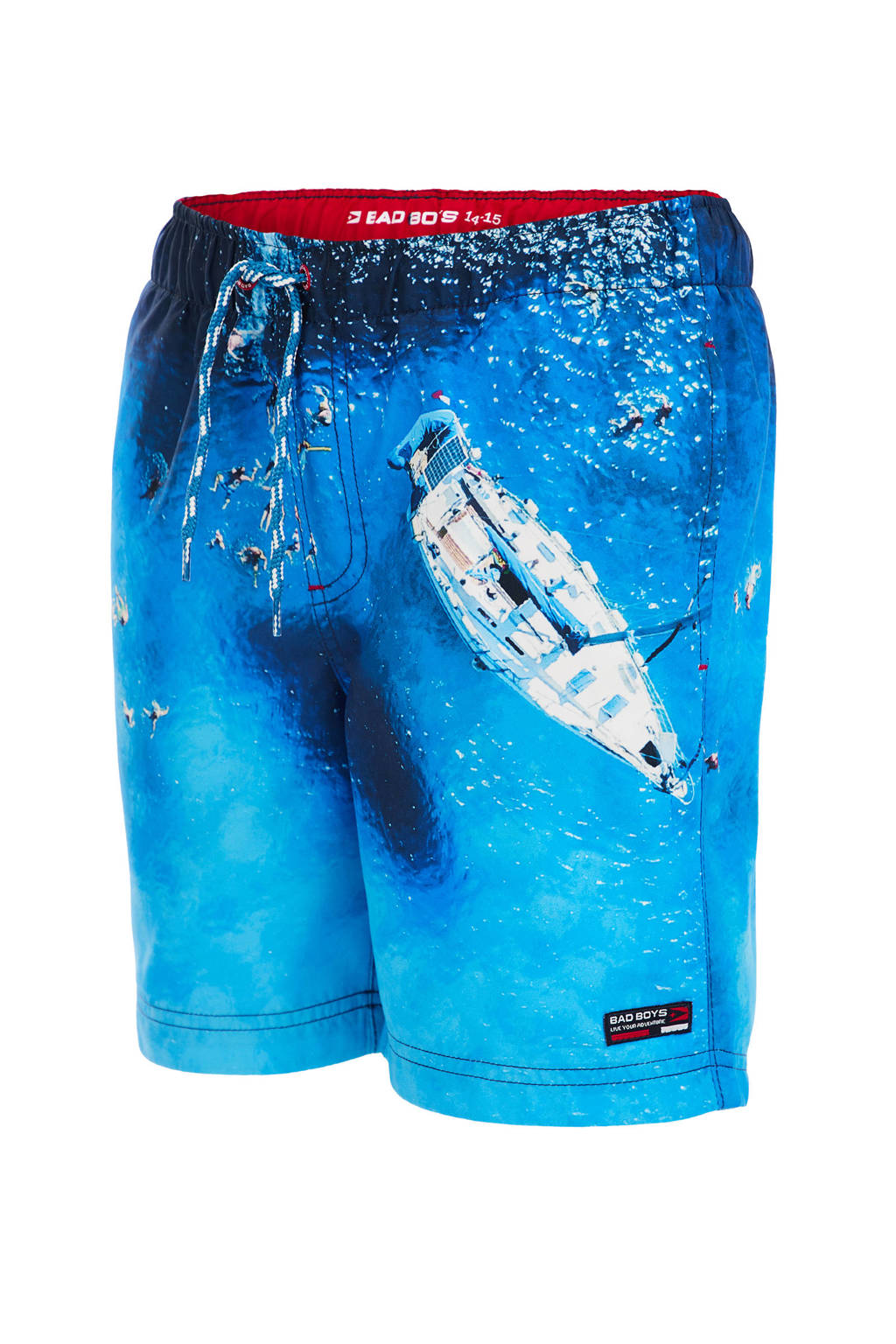 zwemshort blauw